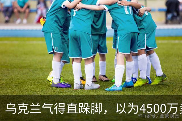 乌克兰气得直跺脚，以为4500万卖掉的是累赘，没想到被中国捡到宝