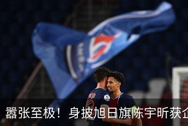 嚣张至极！身披旭日旗陈宇昕获企业公开力挺：一起披！汤家凤痛斥