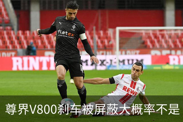 尊界V800刹车被屏蔽大概率不是“适配没跟上”的技术疏忽。