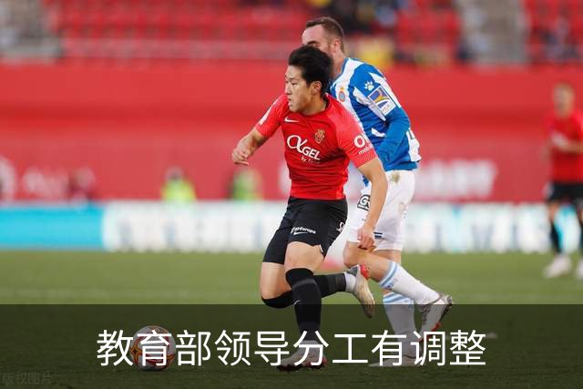教育部领导分工有调整