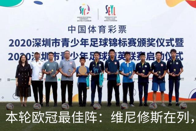 本轮欧冠最佳阵：维尼修斯在列，哈兰德曼城3将