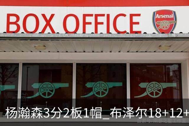 杨瀚森3分2板1帽 布泽尔18+12+12灰熊擒开拓者5连胜
