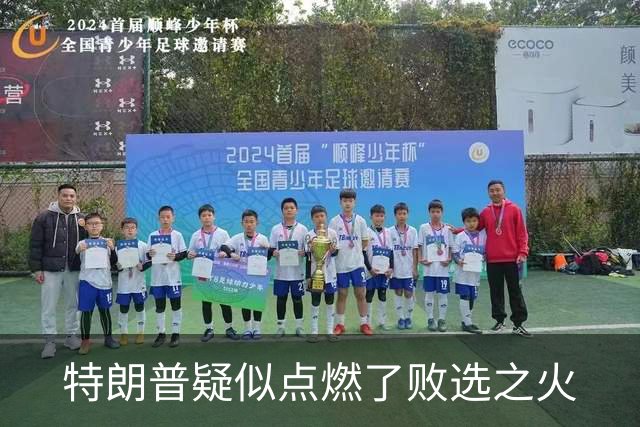 特朗普疑似点燃了败选之火