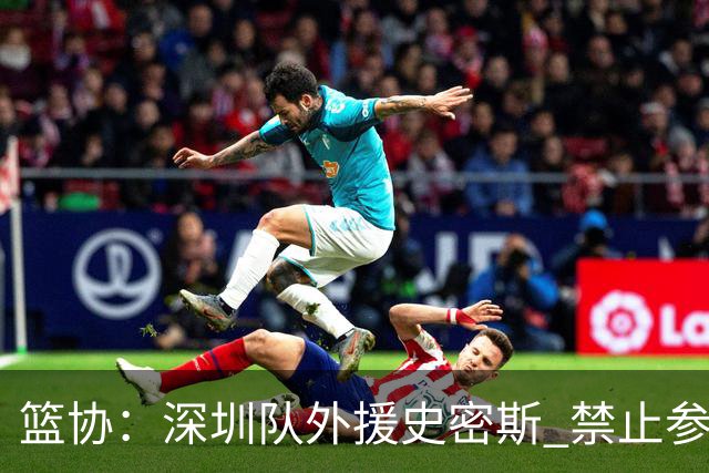 篮协：深圳队外援史密斯 禁止参加一切赛事