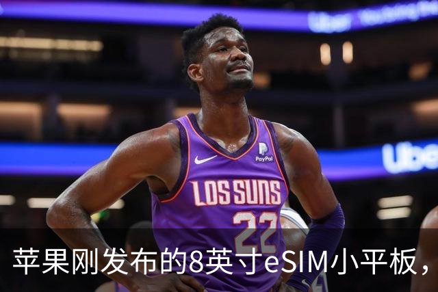 苹果刚发布的8英寸eSIM小平板，这价格是疯了吧