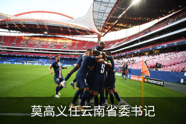 莫高义任云南省委书记