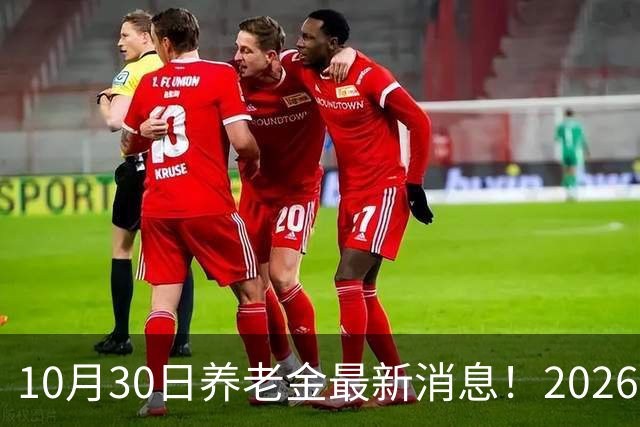 10月30日养老金最新消息！2026上调补发开启每个人补发月份不一样